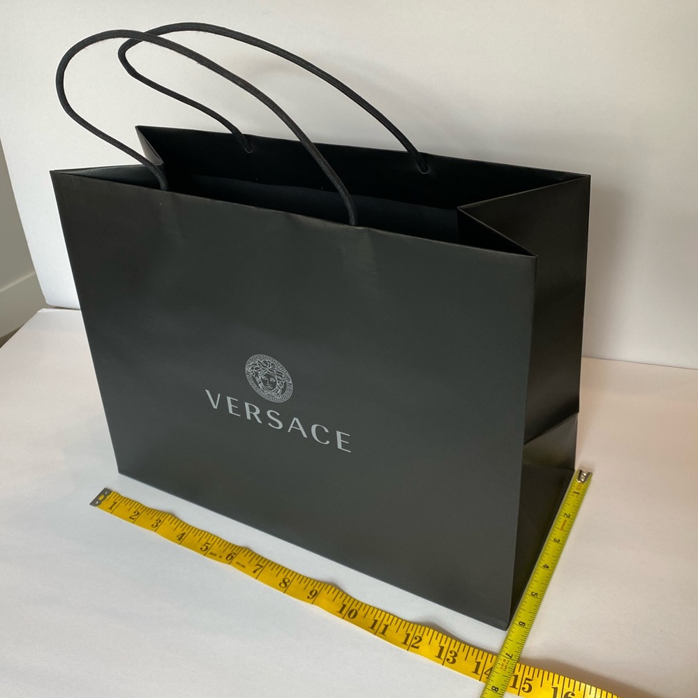 Versace shopping bag *empty*